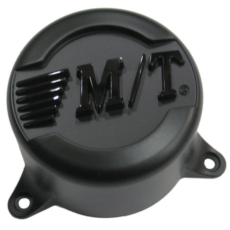 Mickey Thompson Classic Baja Lock Center Cap - MT 6X5.5 90000019997 Mickey Thompson Wheel Center Caps  AXOPROS