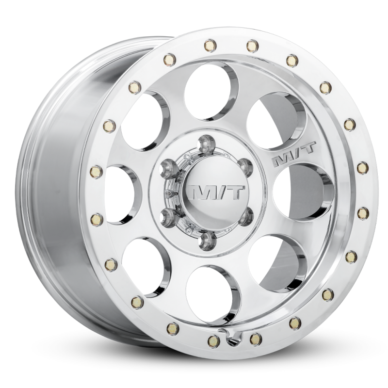 Mickey Thompson Classic Pro Polished Wheel - 20X9 8X180 BP 5in BS 0 Offset 125.2mm Bore Mickey Thompson Wheels - Cast  AXOPROS
