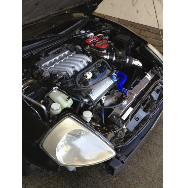 Mishimoto 00-05 Mitsubishi Eclipse GT Manual Aluminum Radiator Mishimoto Radiators  AXOPROS