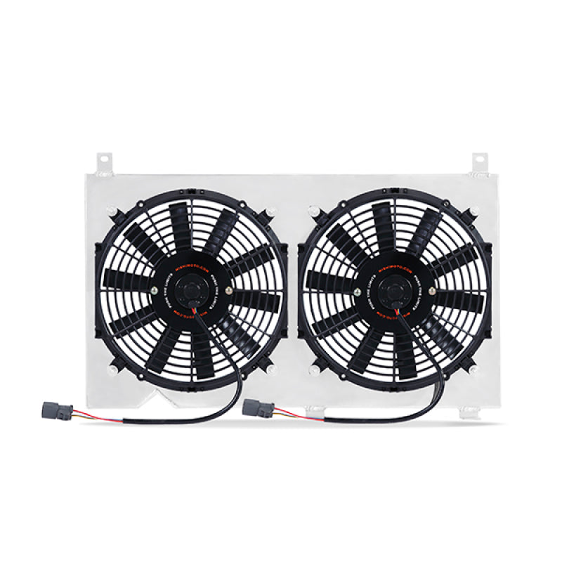 Mishimoto 00-09 Honda S2000 Aluminum Fan Shroud Kit Mishimoto Fans & Shrouds  AXOPROS