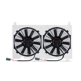 Mishimoto 00-09 Honda S2000 Aluminum Fan Shroud Kit Mishimoto Fans & Shrouds  AXOPROS