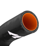 Mishimoto 01-03 Ford 7.3L Powerstroke Coolant Hose Kit (Black) Mishimoto Hoses  AXOPROS
