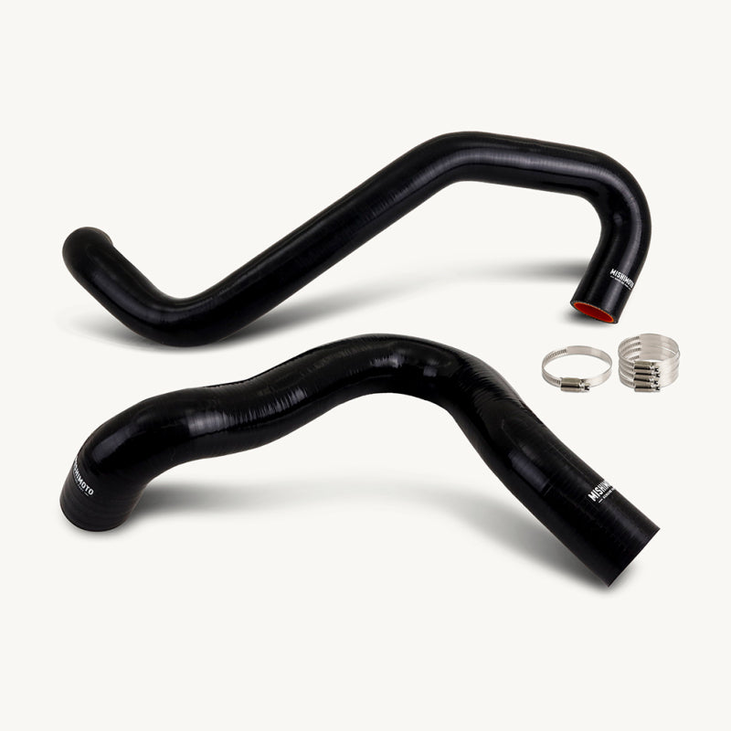 Mishimoto 01-03 Ford F-250 7.3L Coolant Hose Kit Upper Reroute BK Mishimoto Hoses  AXOPROS