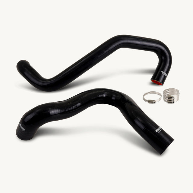 Mishimoto 01-03 Ford F-250 7.3L Coolant Hose Kit Upper Reroute BK Mishimoto Hoses  AXOPROS