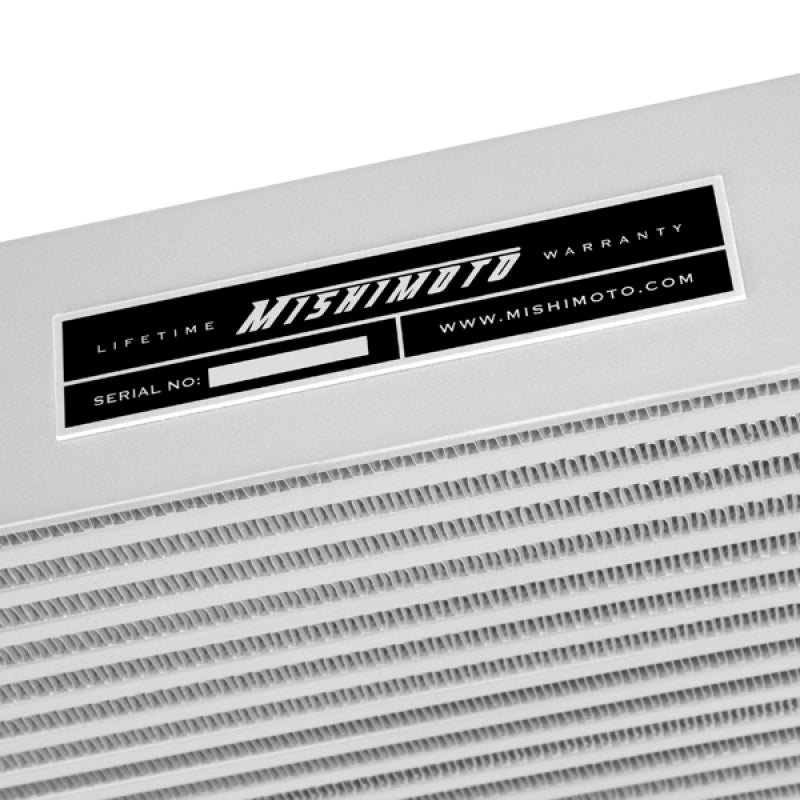 Mishimoto 01-05 Chevrolet 6.6L Duramax Intercooler (Silver) Mishimoto Intercoolers  AXOPROS
