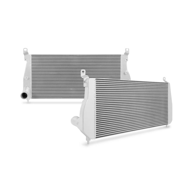Mishimoto 01-05 Chevrolet 6.6L Duramax Intercooler (Silver) Mishimoto Intercoolers  AXOPROS
