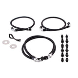 Mishimoto 01-05 Chevrolet/GMC 6.6L Duramax (LB7/LLY) Transmission Cooler Line Kit Mishimoto Transmission Coolers  AXOPROS