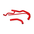 Mishimoto 01-05 Chevy Duramax 6.6L 2500 Red Silicone Hose Kit Mishimoto Hoses  AXOPROS