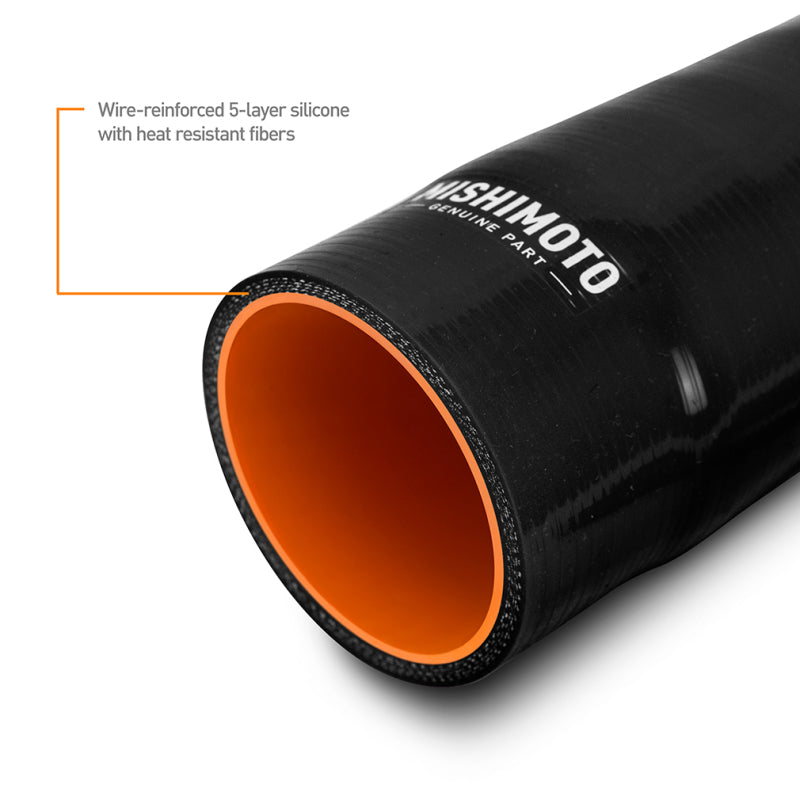 Mishimoto 01-05 Lexus IS300 Silicone Post MAF Intake Hose Kit - Black Mishimoto Air Intake Components  AXOPROS