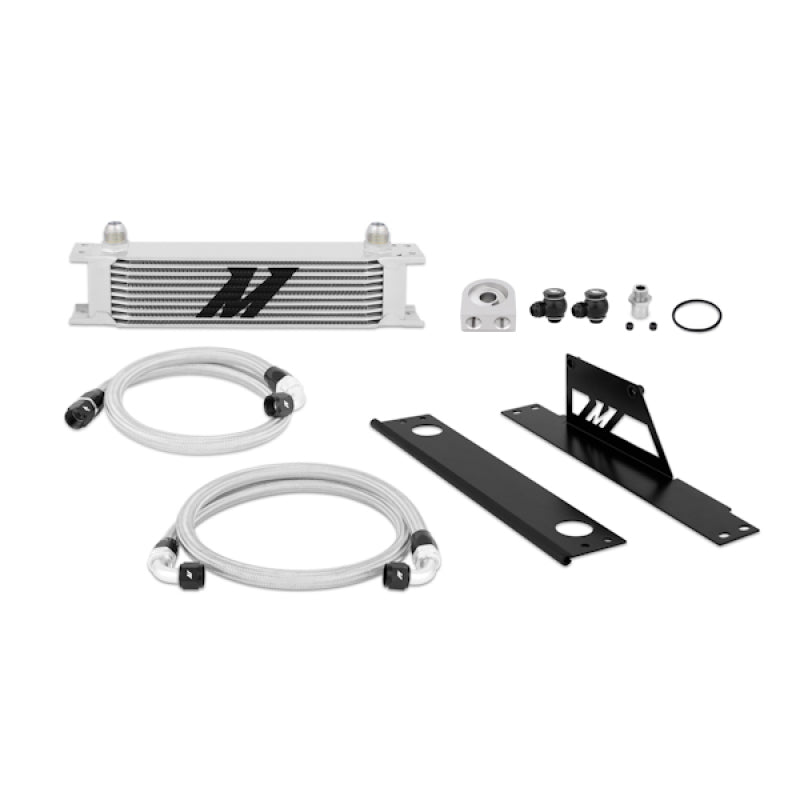 Mishimoto 01-05 Subaru WRX/STi Oil Cooler Kit Mishimoto Oil Coolers  AXOPROS
