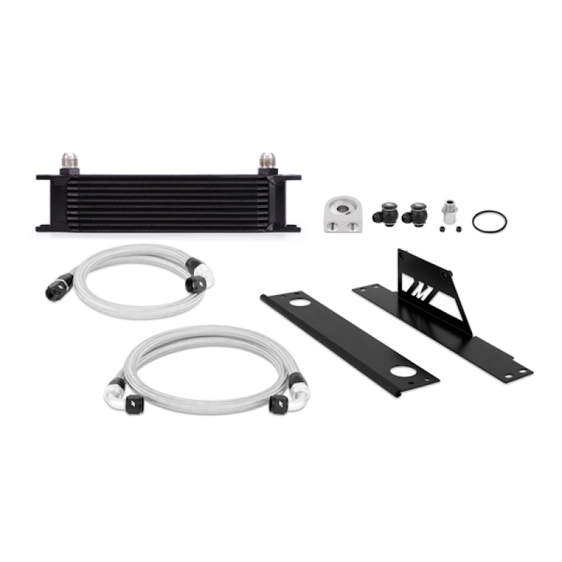 Mishimoto 01-05 Subaru WRX/STi Oil Cooler Kit Mishimoto Oil Coolers  AXOPROS