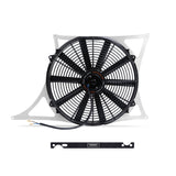 Mishimoto 01-06 BMW M3 E46 3.2L Aluminum Fan Shroud Kit w/o Controller Mishimoto Fans & Shrouds  AXOPROS