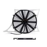 Mishimoto 01-06 BMW M3 Performance Aluminum Fan Shroud w/Fan Controller Kit Mishimoto Fans & Shrouds  AXOPROS