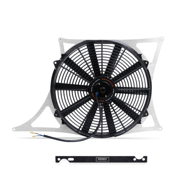 Mishimoto 01-06 BMW M3 Performance Aluminum Fan Shroud w/Fan Controller Kit Mishimoto Fans & Shrouds  AXOPROS