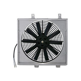 Mishimoto 01-07 Mitsubishi Lancer Evo Aluminum Fan Shroud Kit Mishimoto Fans & Shrouds  AXOPROS