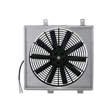 Mishimoto 01-07 Mitsubishi Lancer Evo Aluminum Fan Shroud Kit Mishimoto Fans & Shrouds  AXOPROS