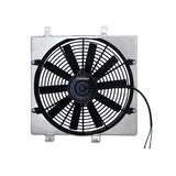 Mishimoto 01-07 Mitsubishi Lancer Evo Aluminum Fan Shroud Kit Mishimoto Fans & Shrouds  AXOPROS