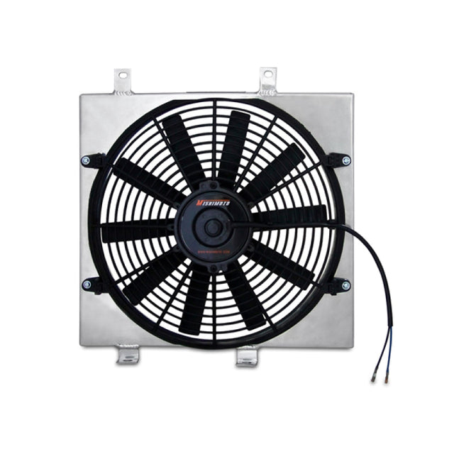 Mishimoto 01-07 Mitsubishi Lancer Evo Aluminum Fan Shroud Kit Mishimoto Fans & Shrouds  AXOPROS