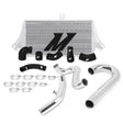 Mishimoto 01-07 Mitsubishi Lancer Evolution 7/8/9 Race Intercooler Kit - Silver Mishimoto Intercooler Kits  AXOPROS