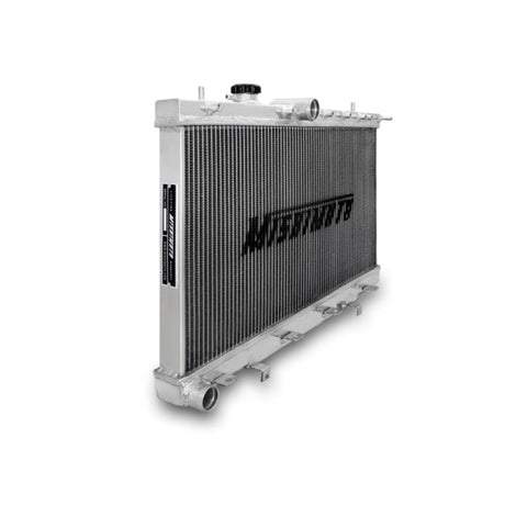 Mishimoto 01-07 Subaru WRX and STi Manual Aluminum Radiator Mishimoto Radiators  AXOPROS