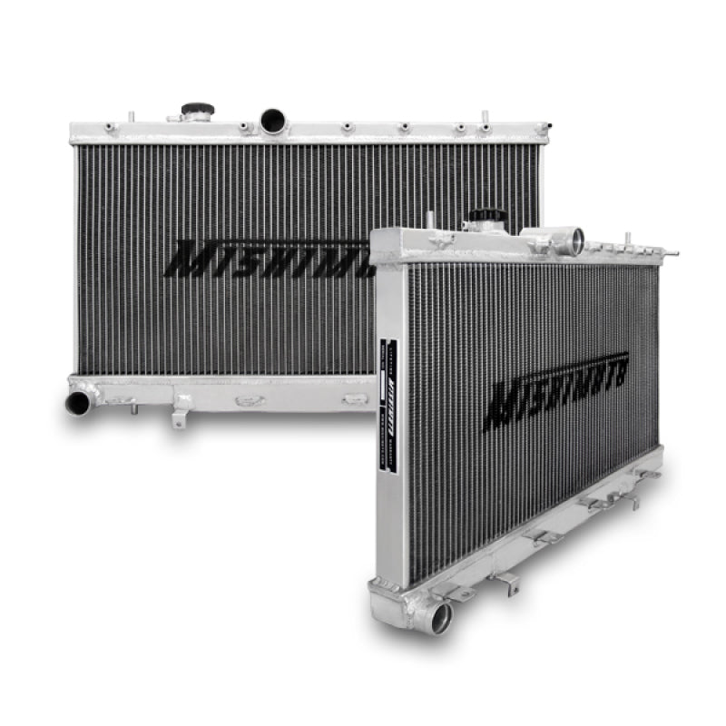 Mishimoto 01-07 Subaru WRX and STi Manual X-LINE (Thicker Core) Aluminum Radiator Mishimoto Radiators  AXOPROS