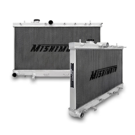Mishimoto 01-07 Subaru WRX and STi Manual X-LINE (Thicker Core) Aluminum Radiator Mishimoto Radiators  AXOPROS