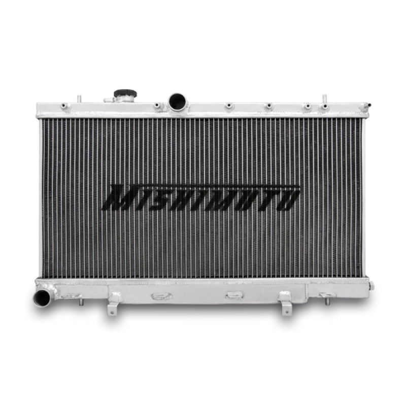 Mishimoto 01-07 Subaru WRX and STi Manual X-LINE (Thicker Core) Aluminum Radiator Mishimoto Radiators  AXOPROS