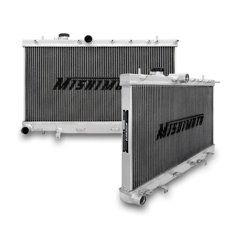 Mishimoto 01-07 Subaru WRX and STi Manual X-LINE (Thicker Core) Aluminum Radiator Mishimoto Radiators  AXOPROS