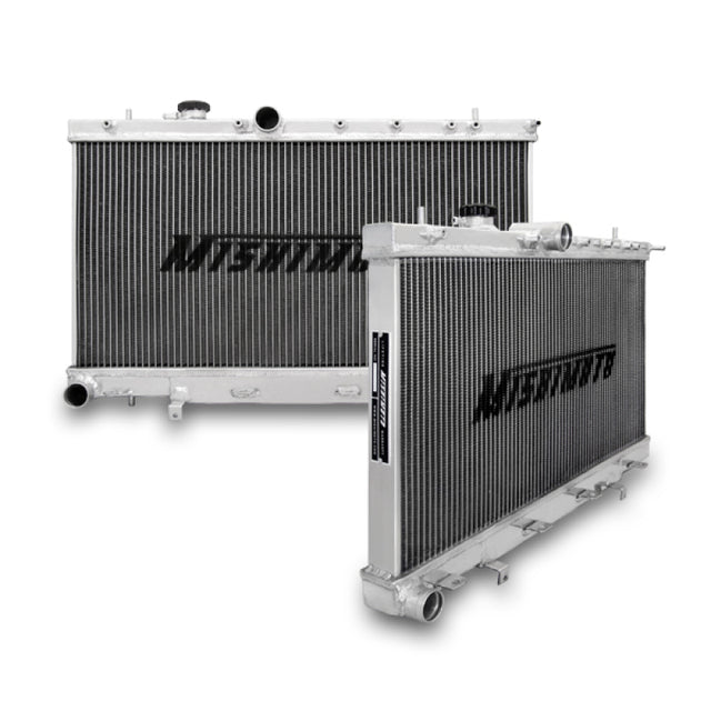 Mishimoto 01-07 Subaru WRX and STi Manual X-LINE (Thicker Core) Aluminum Radiator Mishimoto Radiators  AXOPROS