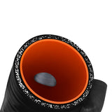 Mishimoto 01-07 Subaru WRX / WRX STI Black Silicone Induction Hose Mishimoto Air Intake Components  AXOPROS