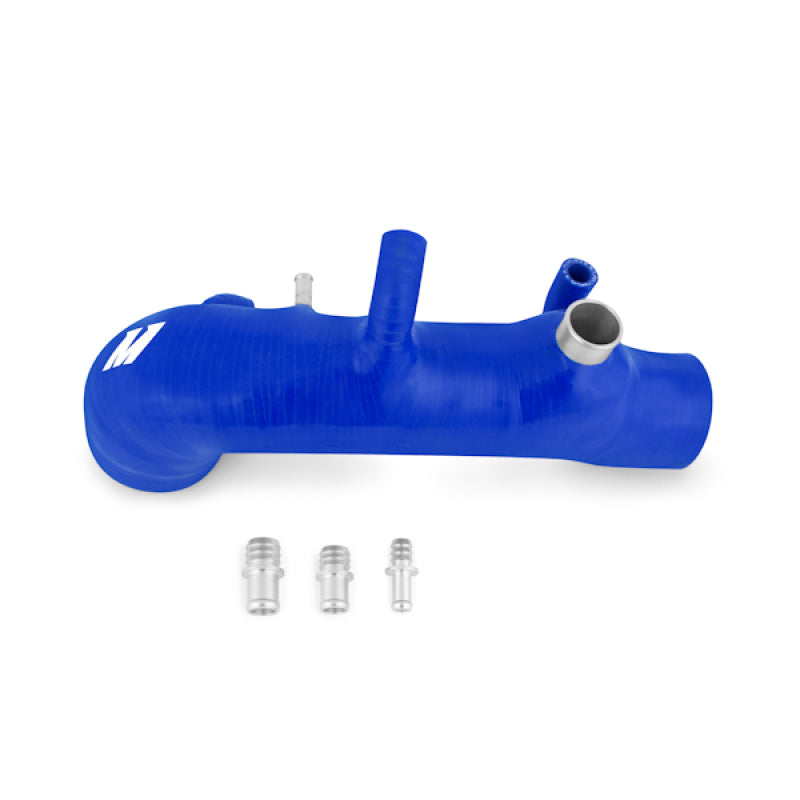 Mishimoto 01-07 Subaru WRX / WRX STI Blue Silicone Induction Hose Mishimoto Air Intake Components  AXOPROS