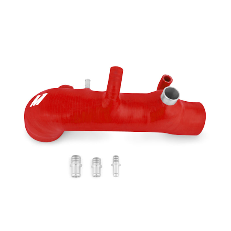 Mishimoto 01-07 Subaru WRX / WRX STI Red Silicone Induction Hose Mishimoto Air Intake Components  AXOPROS
