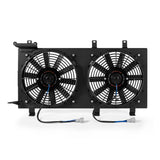 Mishimoto 01-07 Subaru WRX/STI PNP Aluminum Fan Shroud Black Mishimoto Fans & Shrouds  AXOPROS