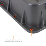 Mishimoto 01-19 Duramax Allison A1000 Transmission Pan Cast GR Mishimoto Transmission Pans  AXOPROS