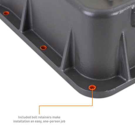 Mishimoto 01-19 Duramax Allison A1000 Transmission Pan Cast GR Mishimoto Transmission Pans  AXOPROS