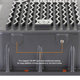 Mishimoto 01-19 Duramax Allison A1000 Transmission Pan Cast GR Mishimoto Transmission Pans  AXOPROS