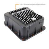 Mishimoto 01-19 Duramax Allison A1000 Transmission Pan Cast GR Mishimoto Transmission Pans  AXOPROS