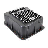 Mishimoto 01-19 Duramax Allison A1000 Transmission Pan Cast GR Mishimoto Transmission Pans  AXOPROS