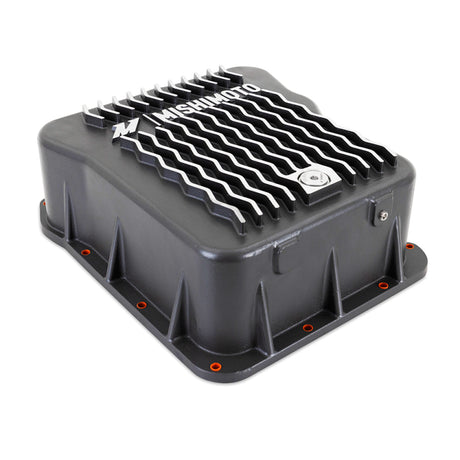 Mishimoto 01-19 Duramax Allison A1000 Transmission Pan Cast GR Mishimoto Transmission Pans  AXOPROS