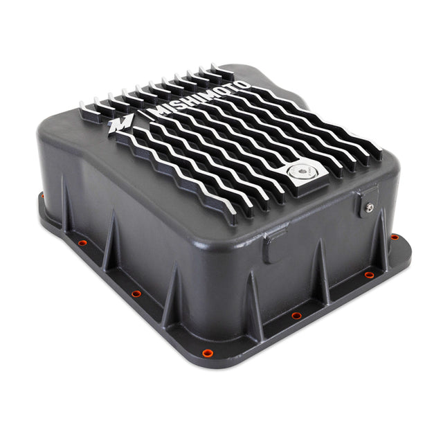 Mishimoto 01-19 Duramax Allison A1000 Transmission Pan Cast GR Mishimoto Transmission Pans  AXOPROS