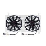 Mishimoto 02-04 Acura RSX Aluminum Fan Shroud Kit Mishimoto Fans & Shrouds  AXOPROS