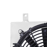 Mishimoto 02-04 Acura RSX Aluminum Fan Shroud Kit Mishimoto Fans & Shrouds  AXOPROS