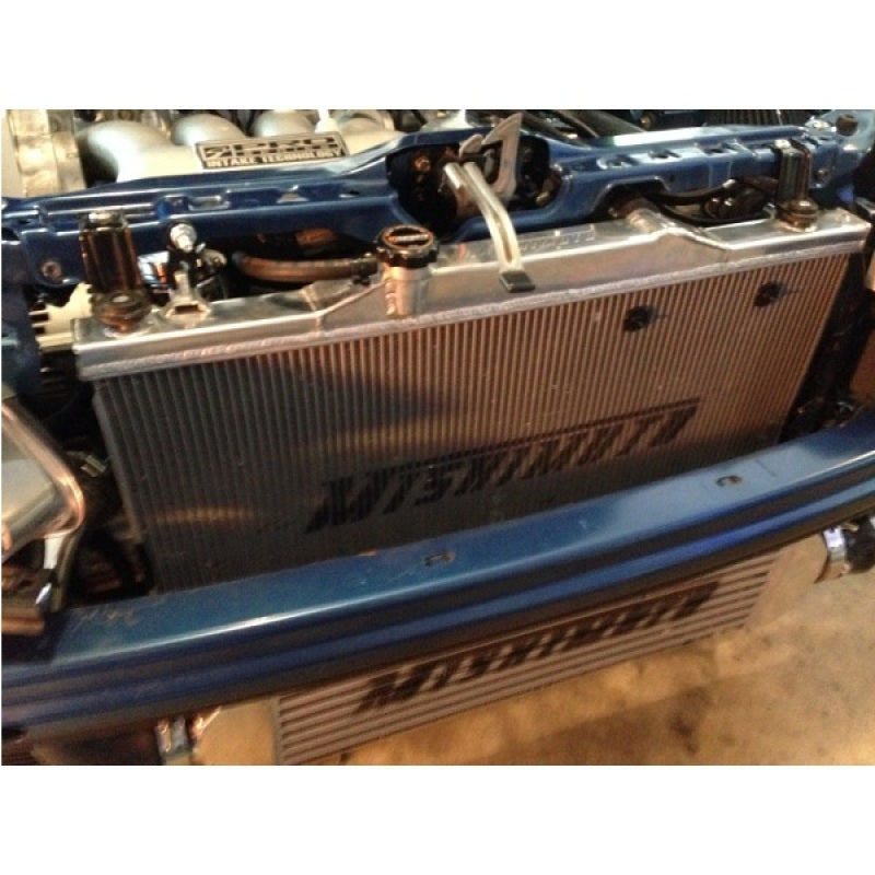 Mishimoto 02-04 Acura RSX Manual Aluminum Radiator Mishimoto Radiators  AXOPROS