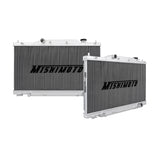 Mishimoto 02-05 Honda Civic SI Manual Aluminum Radiator Mishimoto Radiators  AXOPROS