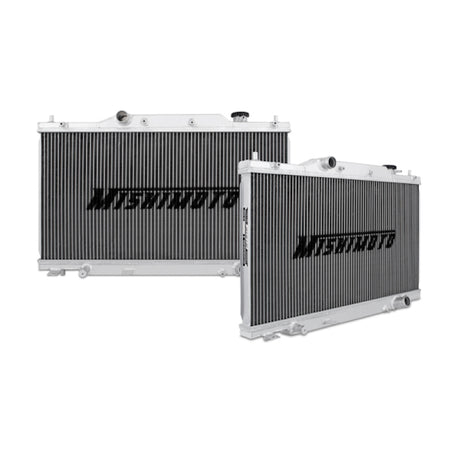 Mishimoto 02-05 Honda Civic SI Manual Aluminum Radiator Mishimoto Radiators  AXOPROS