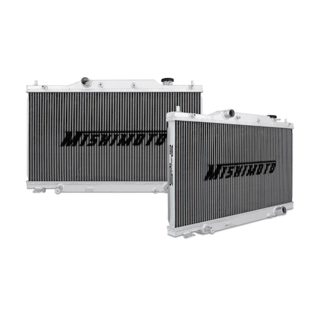 Mishimoto 02-05 Honda Civic SI Manual Aluminum Radiator Mishimoto Radiators  AXOPROS