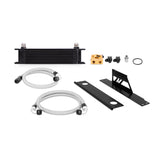 Mishimoto 02-05 Subaru WRX/STi Thermostatic Oil Cooler Kit - Black Mishimoto Oil Coolers  AXOPROS