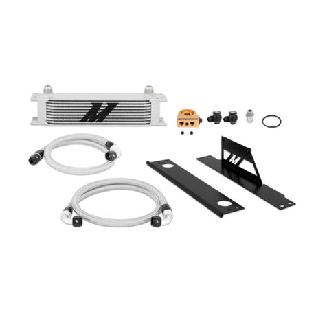 Mishimoto 02-05 Subaru WRX/STi Thermostatic Oil Cooler Kit Mishimoto Oil Coolers  AXOPROS