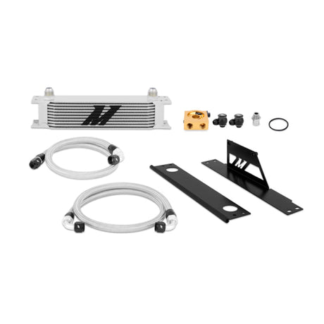 Mishimoto 02-05 Subaru WRX/STi Thermostatic Oil Cooler Kit Mishimoto Oil Coolers  AXOPROS
