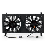 Mishimoto 02-06 Acura RSX Aluminum Fan Shroud Black Mishimoto Fans & Shrouds  AXOPROS